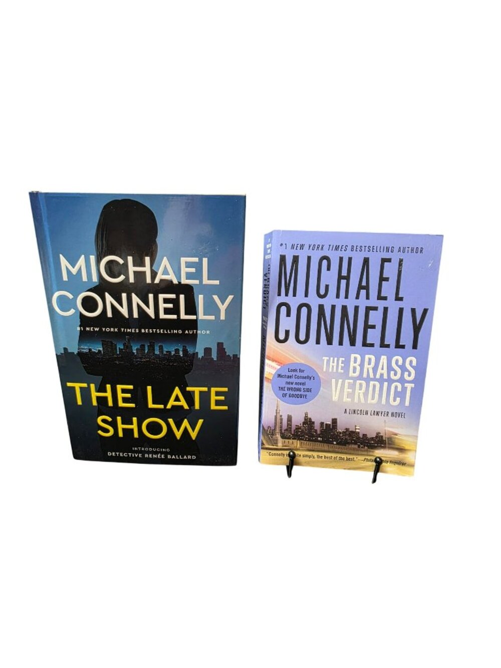 Crime Fiction Novels Michael Connelly The Late Show and The Brass Verdict